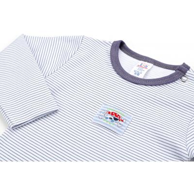 Боди Breeze в полосочку (1027-74B-blue)