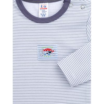 Боди Breeze в полосочку (1027-74B-blue)