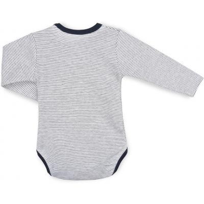 Боди Breeze в полосочку (1027-80-blue)