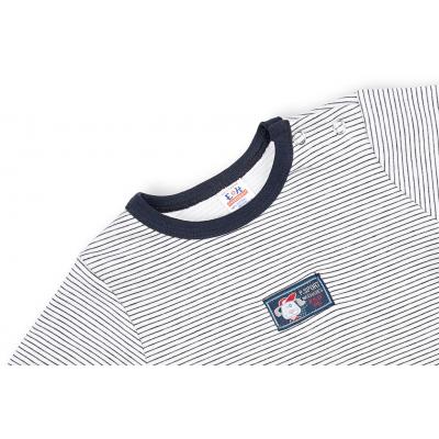 Боди Breeze в полосочку (1027-86-blue)