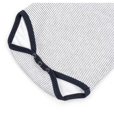 Боди Breeze в полосочку (1027-86-blue)