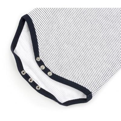 Боди Breeze в полосочку (1027-86-blue)
