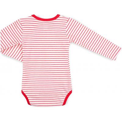 Боди Breeze в полосочку (1027-98-beige)