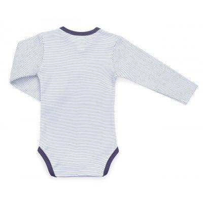 Боди Breeze в полосочку (1027-98B-blue)