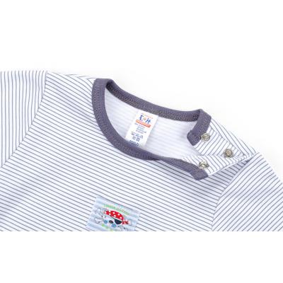 Боди Breeze в полосочку (1027-98B-blue)