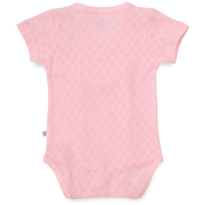 Боді дитяче Bibaby зі штанцями (56458-50G-pink)
