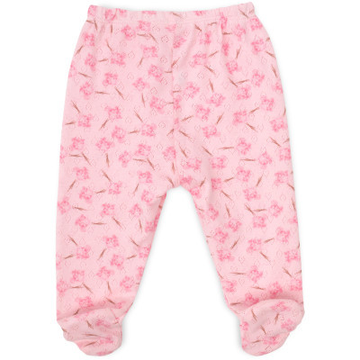 Боді дитяче Bibaby зі штанцями (56458-50G-pink)