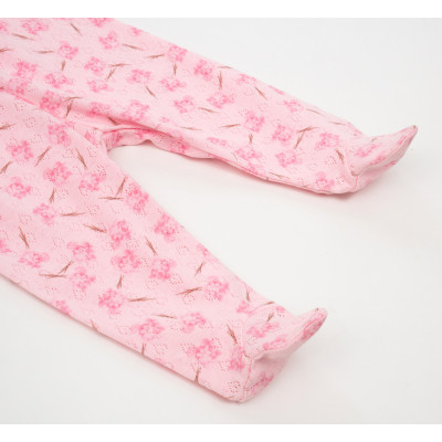 Боді дитяче Bibaby зі штанцями (56458-50G-pink)