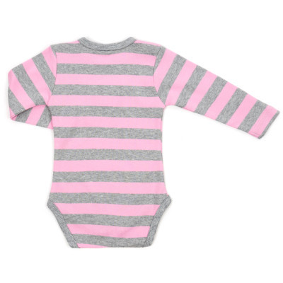 Боді дитяче Breeze з довгим рукавом (1027-74-lilac)