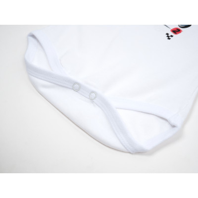 Боді дитяче Breeze з довгим рукавом (1027-74-white)