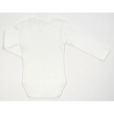 Боді дитяче Breeze з довгим рукавом (1027-92-cream)