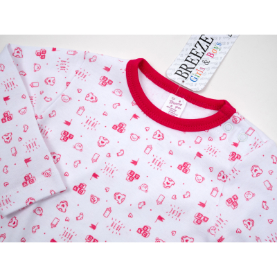 Боді дитяче Breeze з іграшками (16574-92B-pink)