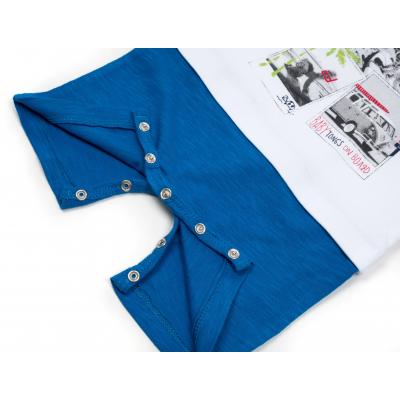 Боді дитяче Tongs пісочник з машинкою (2581-62B-blue)