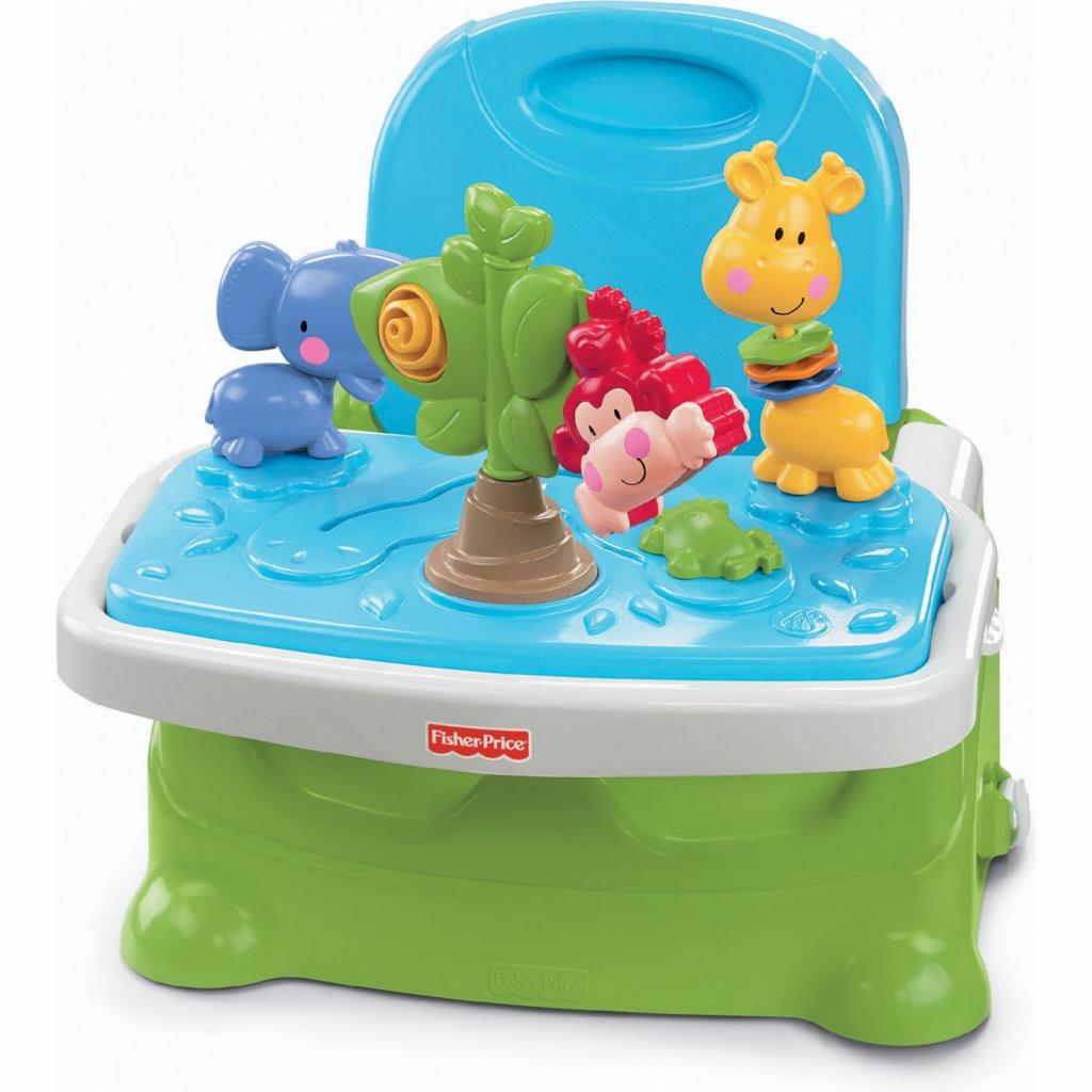 Бустер для кормления Fisher-Price Веселые животные (X6835)