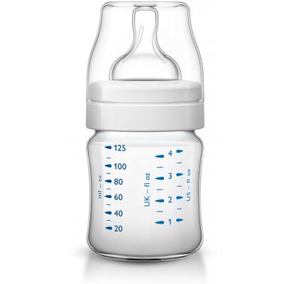 Бутылочка для кормления Philips AVENT Classic+ 125 мл 2 шт (SCF560/27)