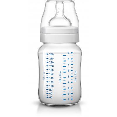 Бутылочка для кормления Philips AVENT Classic+ 260 мл 2 шт (SCF563/27)