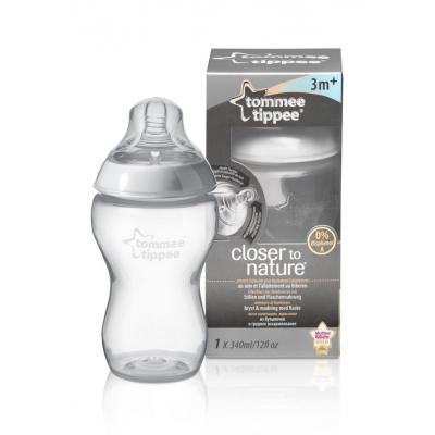 Бутылочка для кормления Tommee Tippee Closer to Nature 340 мл (42260171(181))