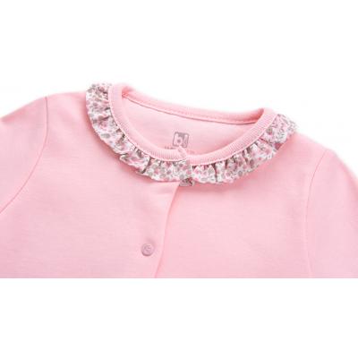 Человечек Bibaby с бантиком (60089-56G-pink)