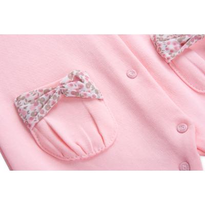 Человечек Bibaby с бантиком (60089-56G-pink)