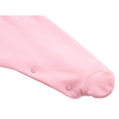 Человечек Bibaby с бантиком (60089-56G-pink)
