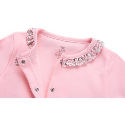 Человечек Bibaby с бантиком (60089-62G-pink)