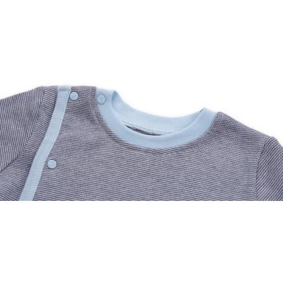 Человечек Bibaby с машинкой (60113-62B-gray)