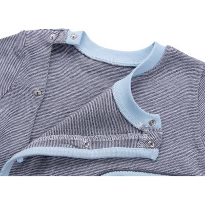 Человечек Bibaby с машинкой (60113-62B-gray)