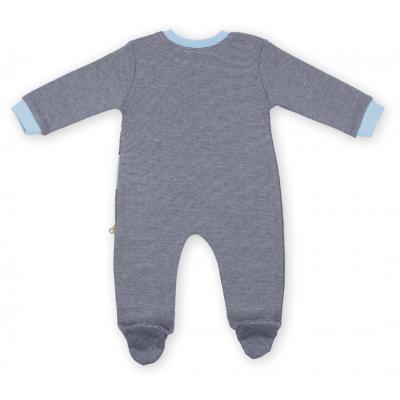 Человечек Bibaby с машинкой (60113-62B-gray)