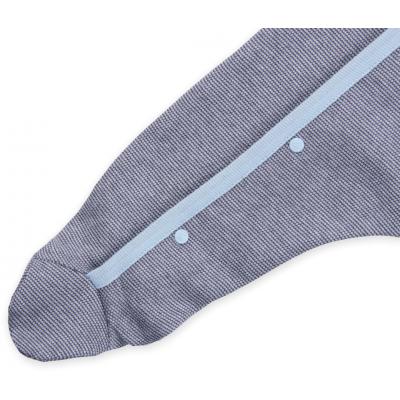 Человечек Bibaby с машинкой (60113-62B-gray)