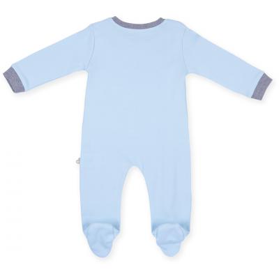 Человечек Bibaby с машинкой (60113-62B-grey-blue)