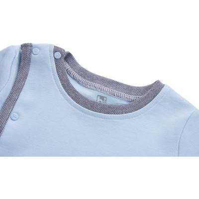 Человечек Bibaby с машинкой (60113-62B-grey-blue)