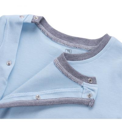 Человечек Bibaby с машинкой (60113-62B-grey-blue)