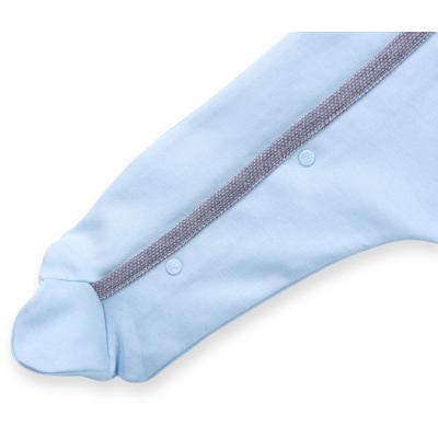 Человечек Bibaby с машинкой (60113-62B-grey-blue)