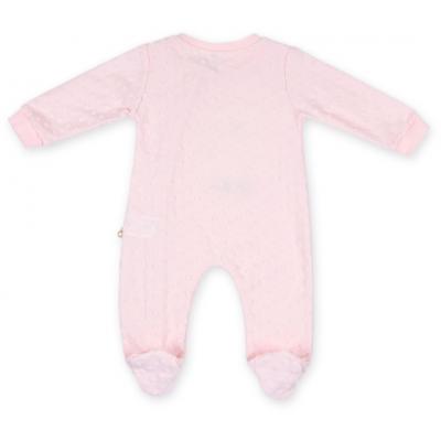 Человечек Bibaby с медвежонком (60063-56G-pink)