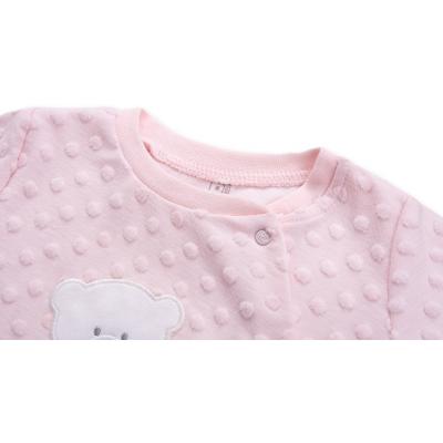 Человечек Bibaby с медвежонком (60063-56G-pink)
