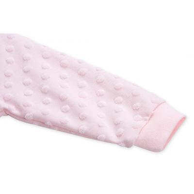 Человечек Bibaby с медвежонком (60063-56G-pink)
