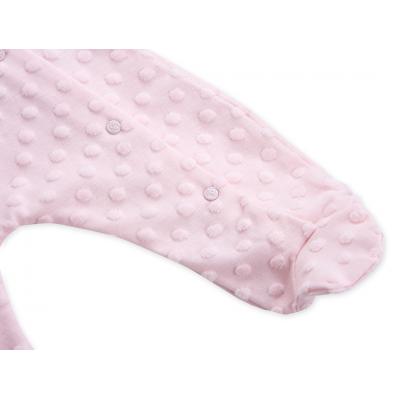Человечек Bibaby с медвежонком (60063-56G-pink)