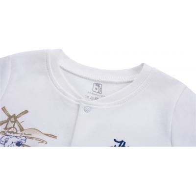 Человечек Bibaby с мельничкой (60174-68B-blue)