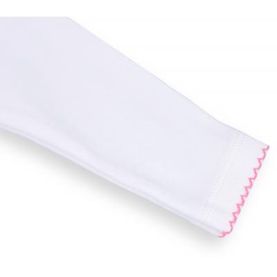 Человечек Bibaby с нежными цветочками (60195-62G-pink)
