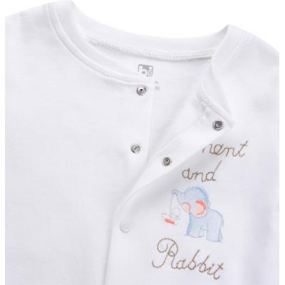 Человечек Bibaby со слоненком (60067-50B-blue)