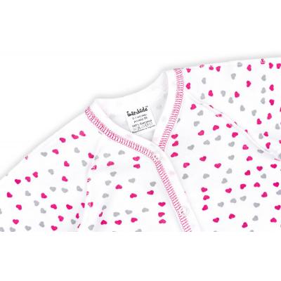 Человечек Интеркидс с сердечками (1156-56G-pink)