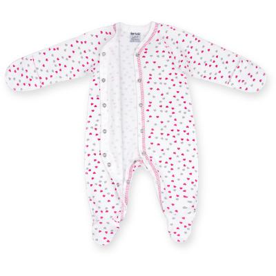 Человечек Интеркидс с сердечками (1156-62G-pink)