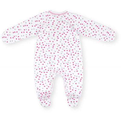 Человечек Интеркидс с сердечками (1156-62G-pink)