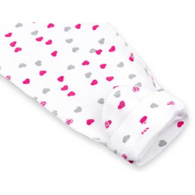 Человечек Интеркидс с сердечками (1156-62G-pink)