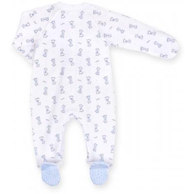 Человечек Интеркидс с жирафиками (1123-62B-blue)