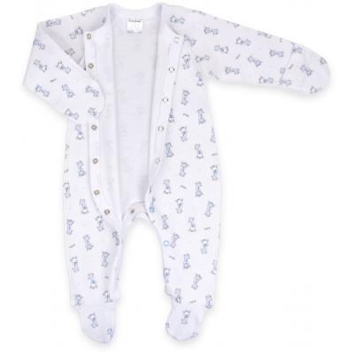 Человечек Интеркидс с жирафиками (1123-62B-blue)