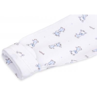 Человечек Интеркидс с жирафиками (1123-62B-blue)