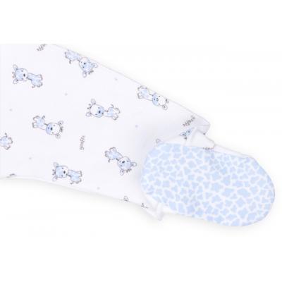 Человечек Интеркидс с жирафиками (1123-62B-blue)