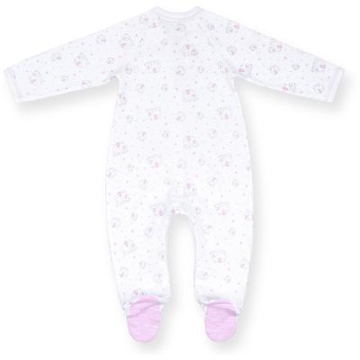 Человечек Интеркидс со слониками (1563-68G-pink)