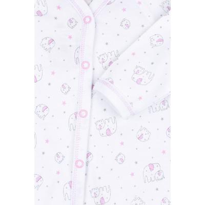 Человечек Интеркидс со слониками (1563-68G-pink)